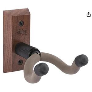 Hanger and Guitar Wall Mount, Bracket Holder for Acoustic/Electric Guitars